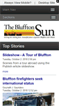 Mobile Screenshot of blufftonsun.com